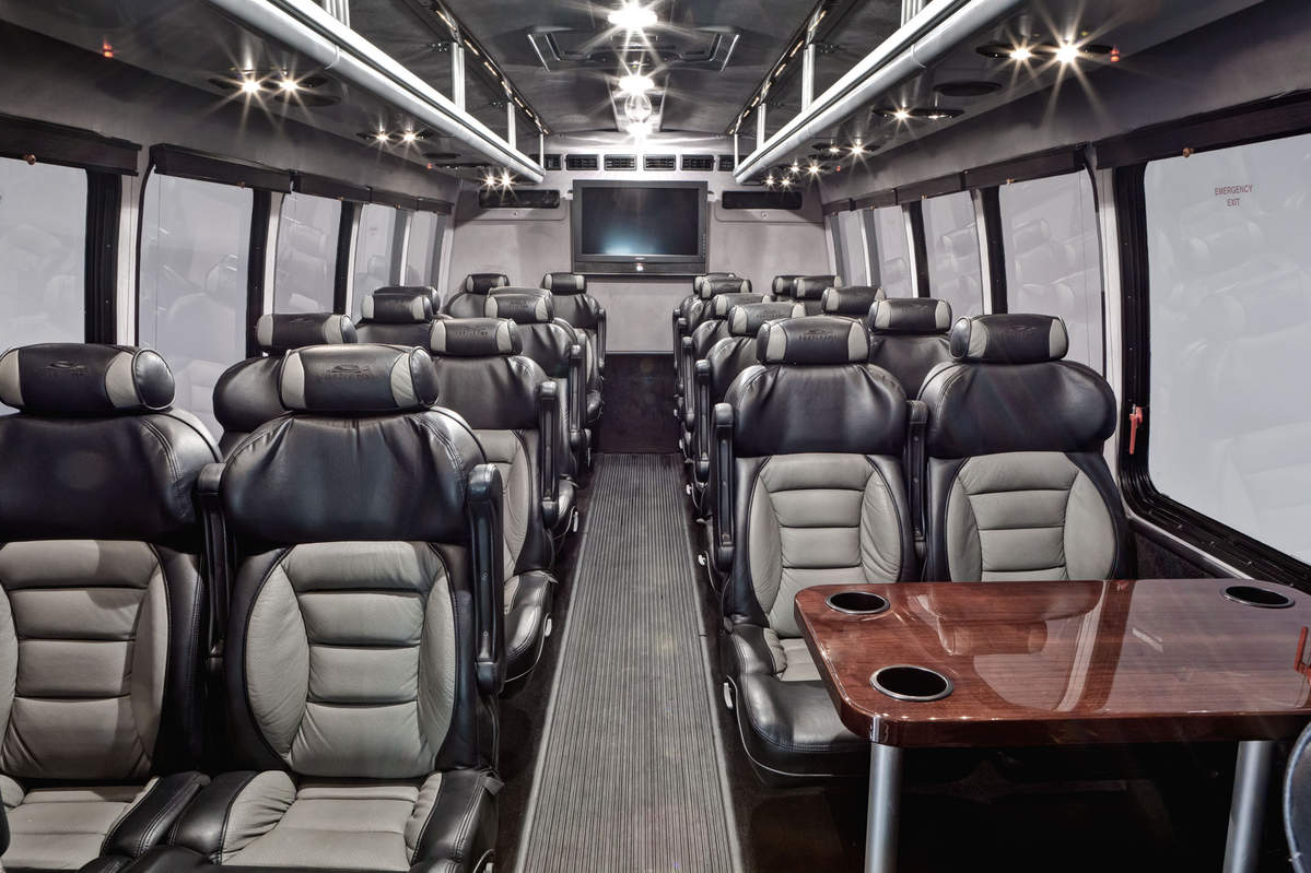 Luxury Limo/Party Bus | 22 Passenger | Royal Excursion